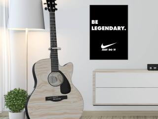 Nike - Be legendary poszter