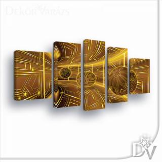 Vászonkép - 3D hatás (10081CV) / 170 x 100 cm