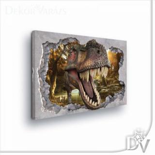 Vászonkép - Dinoszauruszok (11035CV) / egyrészes