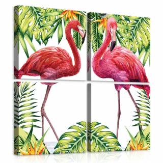 Vászonkép - Flamingó (11119S20)