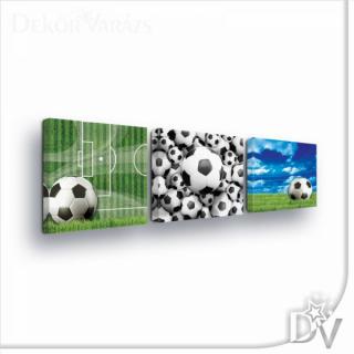 Vászonkép - Foci és Sport (10545CV) / 75 x 25 cm
