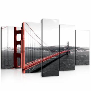Vászonkép - Golden Gate (10085S17)