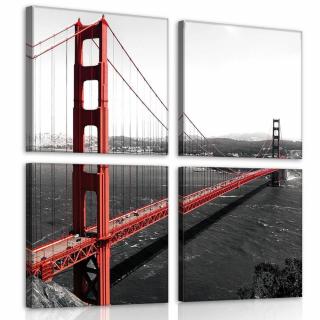 Vászonkép - Golden Gate (10085S20)
