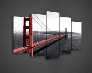 Vászonkép - Golden Gate (103S17)