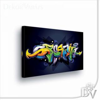 Vászonkép - Graffiti (20202CV) / egyrészes