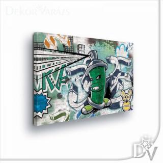 Vászonkép - Graffiti (608CV) / egyrészes
