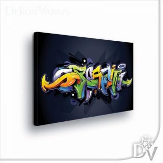 Vászonkép - Graffiti (616CV) / egyrészes