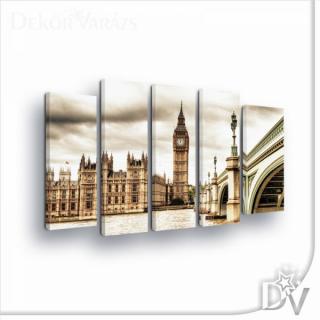 Vászonkép - London (1008CV) / 150 x 100 cm