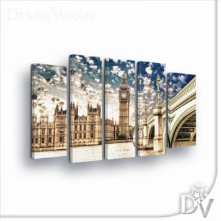 Vászonkép - London (1009CV) / 150 x 100 cm