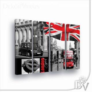 Vászonkép - London (108CV) / 120 x 100 cm