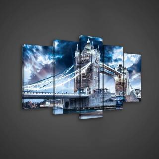 Vászonkép - Tower Bridge (1007S17)