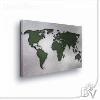 Vászonkép - Világtérkép (10422CV) / egyrészes