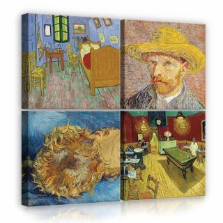 Vászonkép - Vincent van Gogh (13215S20)