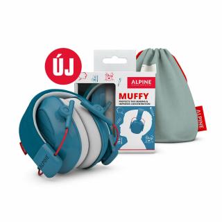 Alpine Muffy Gyermek hallásvédő fültok - kék
