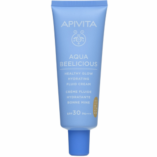 APIVITA AQUA BEELICIOUS hidratáló arckrém színezett SPF30 40ml