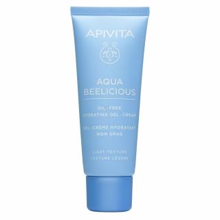 APIVITA AQUA BEELICIOUS hidratáló gél-krém LIGHT zsíros/kombinált bőrre 40ml