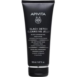 APIVITA Arctisztító Black Detox 150 ml