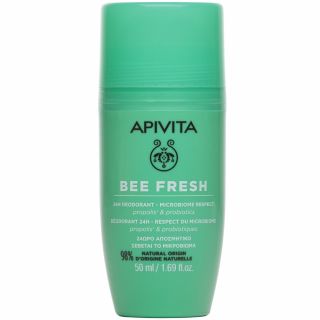 APIVITA Bee Fresh golyós dezodor 50ml