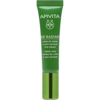 APIVITA BEE RADIANT Bőröregedés és fáradtság elleni frissítő szemkörnyékápoló 15ml