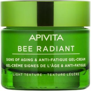 APIVITA BEE RADIANT Bőröregedés és fáradtság jelei elleni gél-krém LIGHT 50 ml