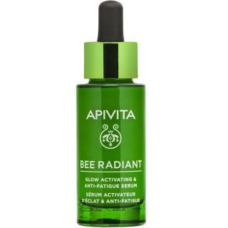 APIVITA BEE RADIANT Bőröregedés és fáradtság jelei elleni, ragyogást aktiváló szérum 30ml