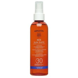 Apivita Bee Sun Safe Barnulást segítő olaj spray SPF30 200ml