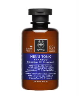 APIVITA Sampon hajhullás ellen férfiaknak - MEN'S TONIC 250 ml
