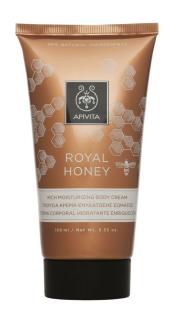 APIVITA Testápoló krém száraz bőrre - Royal Honey 150 ml