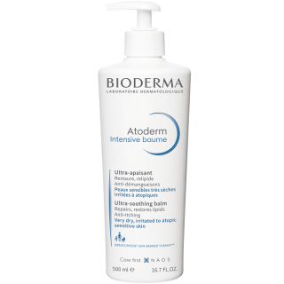 Bioderma Atoderm Intenzív Nyugtató Bőrápoló balzsam 500ml