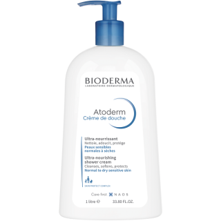 Bioderma Atoderm Krémtusfürdő 1L