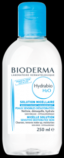 Bioderma Hydrabio H2O arc- és sminklemosó 250ml