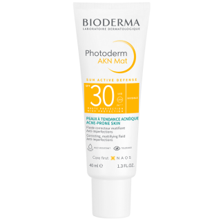 Bioderma Photoderm AKN MAT SPF30 krém 40ml