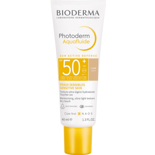 Bioderma Photoderm Aquafluide SPF50+ színezett 40ml