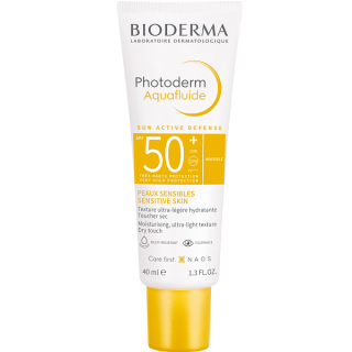 Bioderma Photoderm Aquafluide SPF50+ színtelen krém 40ml