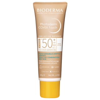 Bioderma Photoderm COVER Touch MINERAL SPF50+ golden (arany) 40g