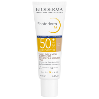 Bioderma Photoderm M SPF50+ krém light (világos) 40ml