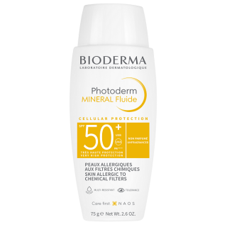 Bioderma Photoderm MINERAL Fluide SPF50+ 75g