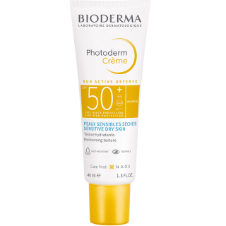 Bioderma Photoderm Színtelen Krém SPF50+ 40ml