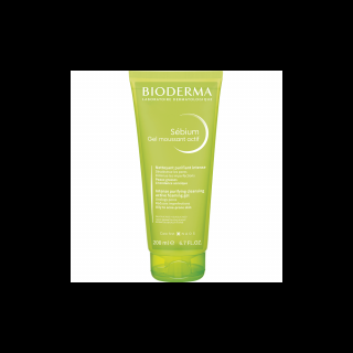 Bioderma Sébium Gel Moussant actif habzó gél 200ml