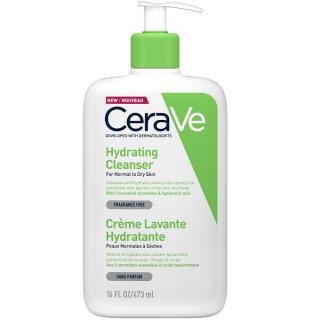 CeraVe Hidratáló tisztító krém normál és száraz bőrre 473ml