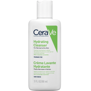 CeraVe Hidratáló tisztító krém normál és száraz bőrre 88ml