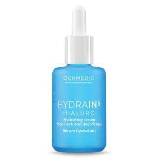 Dermedic Hydrain³ Hidratáló szérum arcra, nyakra és dekoltázsra 30ml