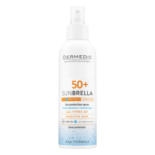 Dermedic Sunbrella Fényvédő spray SPF 50+ 150ml