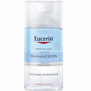 Eucerin DermatoCLEAN szemfestéklemosó 125ml