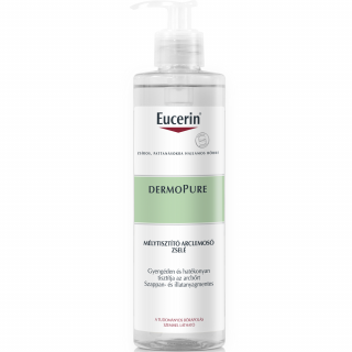 Eucerin DermoPure Mélytisztító zselé 400ml