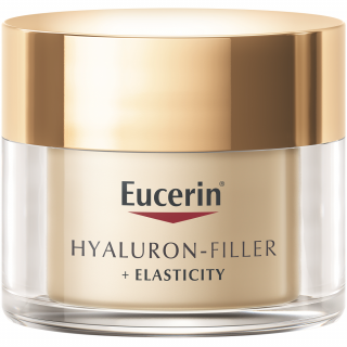 Eucerin Hyaluron-Filler + Elasticity Bőrtömörséget regeneráló nappali arckrém SPF30 50ml