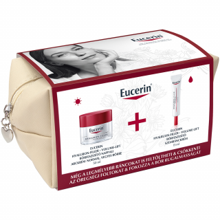 Eucerin Hyaluron-Filler + Volume-Lift Bőrfeszesítő csomag normál bőrre