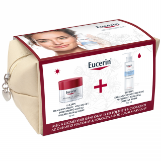 Eucerin Hyaluron-Filler + Volume-Lift Bőrfeszesítő csomag száraz bőrre