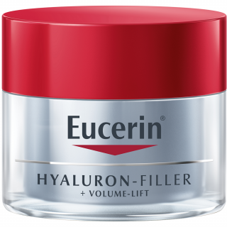 Eucerin Hyaluron-Filler + Volume-Lift Bőrfeszesítő éjszakai arckrém 50ml