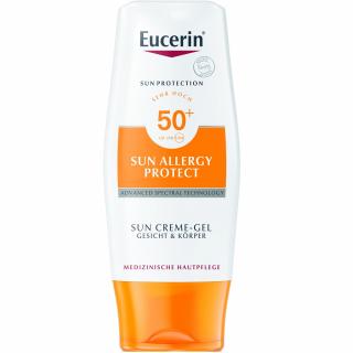 Eucerin Sun Allergy Protect Napallergia elleni krém-gél SPF50+ 150ml